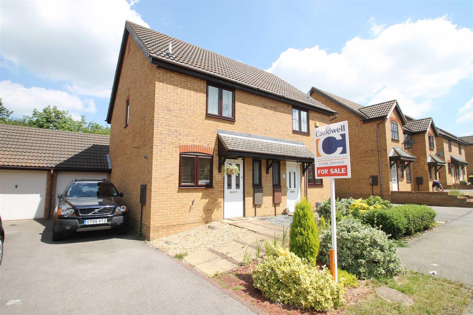 Crosslow Bank, Emerson Valley, Milton Keynes